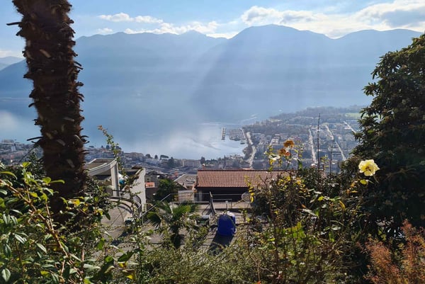AFFARE - AMPIO TERRENO EDIFICABILE CON VISTA LAGO A LOCARNO 2