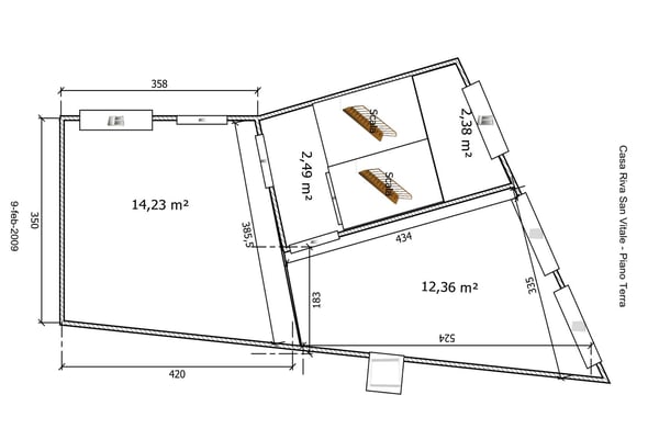 AMPIA E TIPICA CASA DI 5.5 LOCALI A RIVA SAN VITALE 9
