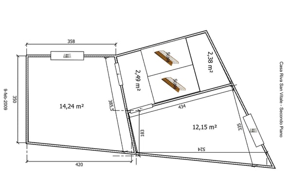 AMPIA E TIPICA CASA DI 5.5 LOCALI A RIVA SAN VITALE 11