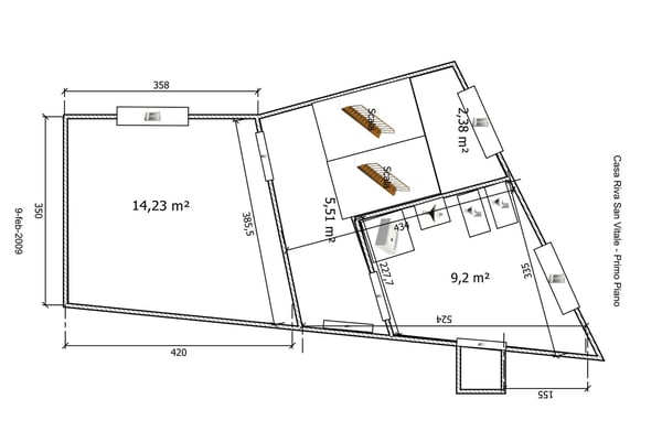 AMPIA E TIPICA CASA DI 5.5 LOCALI A RIVA SAN VITALE 10