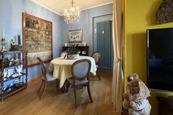 OCCASIONE - ATTICO 4.5 LOCALI VISTA LAGO A CAMPIONE D'ITALIA 3