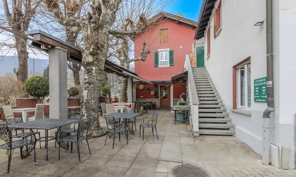 INVESTIMENTO IDEALE - RISTORANTE E HOTEL AVVIATI A MAGLIASO 2