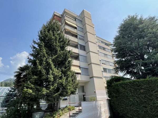 LUMINOSO 3.5 LOCALI RISTRUTTURATO A REDDITO A CHIASSO 9