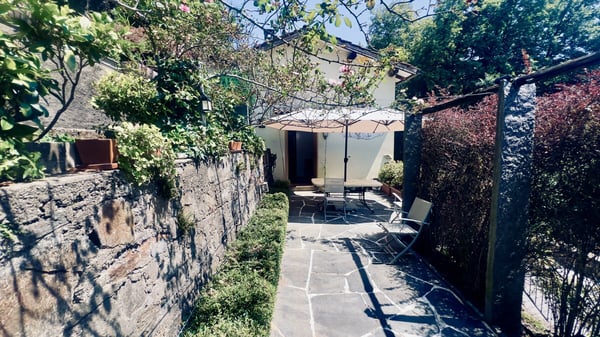 CASA 4.5 LOCALI DA RINNOVARE CON AMPIO TERRENO AD ARANNO