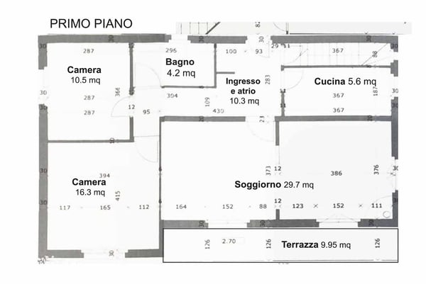 SPAZIOSA VILLA BIFAMILIARE CON GRANDE GIARDINO A CANOBBIO 10