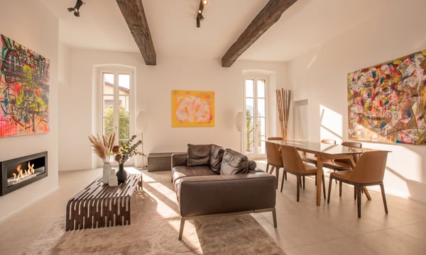 VILLA DI CHARME 7.5 LOCALI COME NUOVA A PREGASSONA ALTA