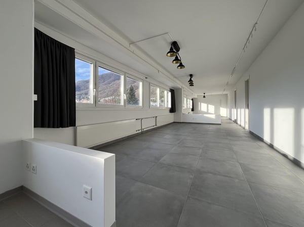 AFFITTASI LOCALE COMMERCIALE AD USO UFFICIO-ATELIER A BEDANO 3