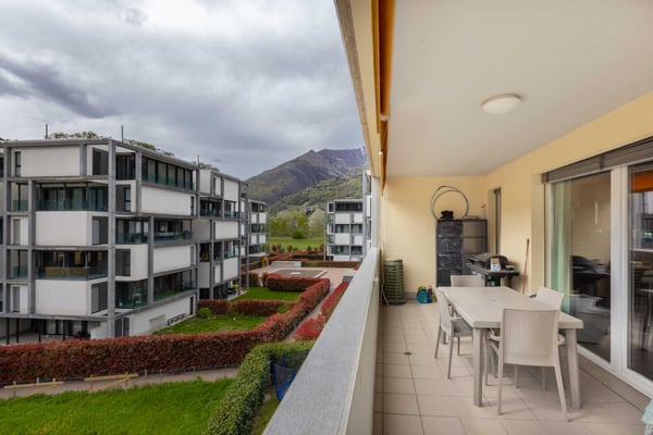 SPAZIOSO 4.5 CON BALCONE IN ZONA STRATEGICA A BELLINZONA 2