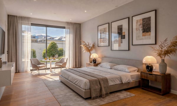 SPETTACOLARE VILLA CON PISCINA E VISTA PANORAMICA A LUGANO 5