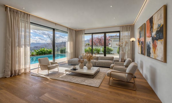 SPETTACOLARE VILLA CON PISCINA E VISTA PANORAMICA A LUGANO 3