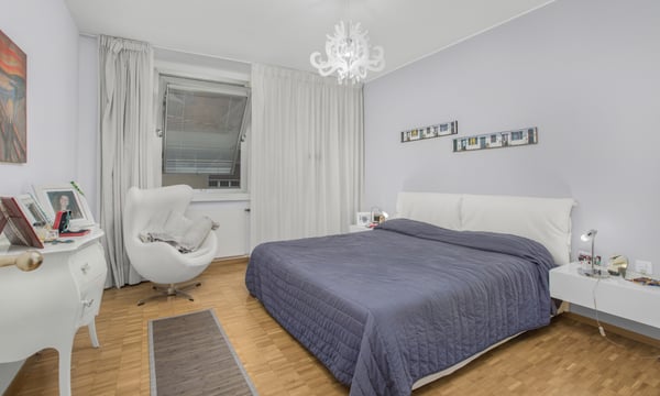 ELEGANTE 2.5 LOCALI IN POSIZIONE COMODA A LUGANO CASSARATE 6