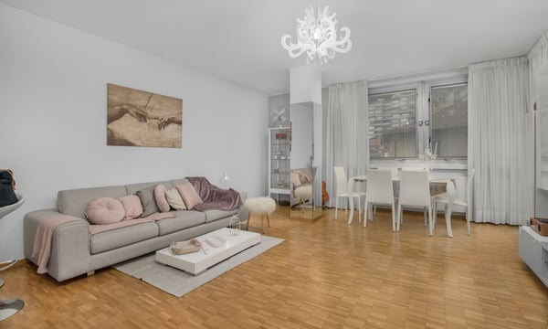 ELEGANTE 2.5 LOCALI IN POSIZIONE COMODA A LUGANO CASSARATE 2
