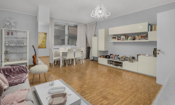 ELEGANTE 2.5 LOCALI IN POSIZIONE COMODA A LUGANO CASSARATE 1