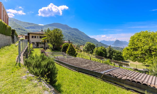 GRANDE TERRENO EDIFICABILE VISTA LAGO A SONVICO 1