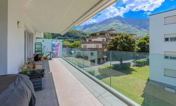 MODERNO E AMPIO 4.5 LOCALI CON TERRAZZA A BELLINZONA 3