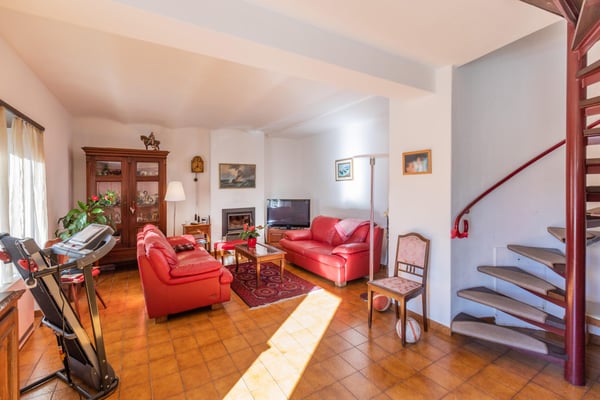 SPLENDIDA CASA DI 3.5 LOCALI CON TERRAZZE A PONTE TRESA