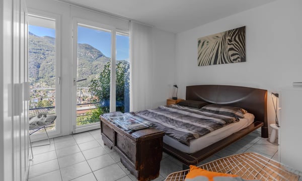 COMODA CASA 4.5 LOCALI NEL VERDE CON VISTA A BELLINZONA-DARO 7
