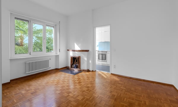 AFFITTASI AMPIO 4.5 LOCALI CON VISTA APERTA A LUGANO CENTRO 5