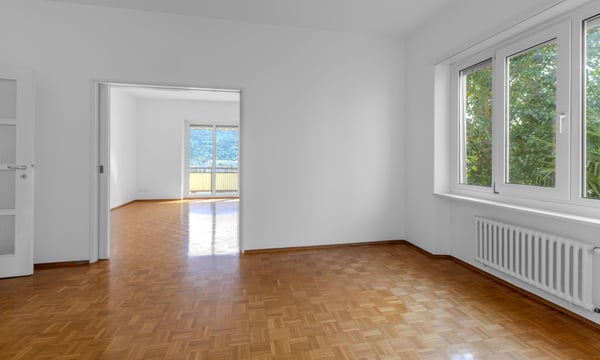 AFFITTASI AMPIO 4.5 LOCALI CON VISTA APERTA A LUGANO CENTRO 4