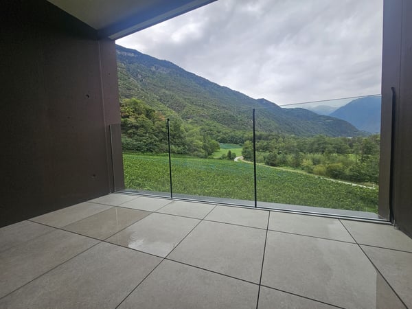 AFFITTASI NUOVO 3.5 LOCALI CON VISTA APERTA A LUMINO 3