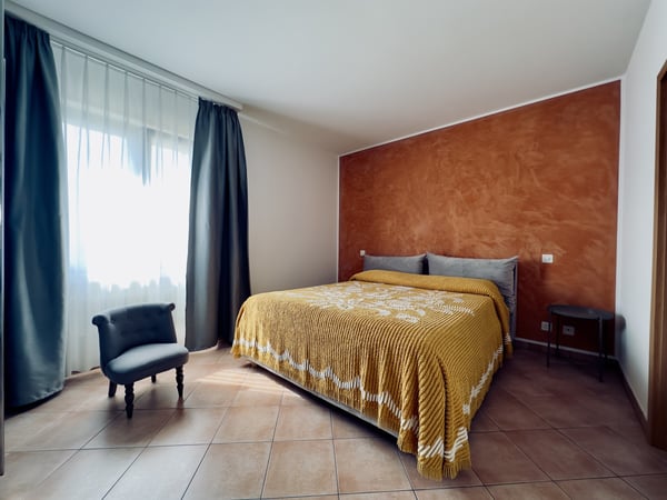 LUMINOSO 2.5 LOCALI CON TERRAZZA E BOX AUTO A GIUBIASCO 5