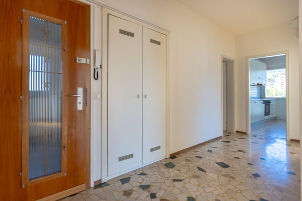 SPAZIOSO 3.5 LOCALI PIANO ALTO CON VISTA APERTA A CHIASSO 5