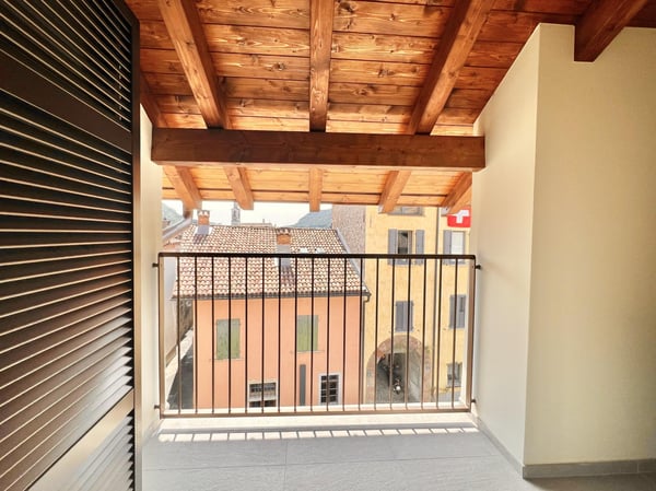 AFFITTASI GRAZIOSO 2.5 LOCALI CON BALCONE A RIVA SAN VITALE 2