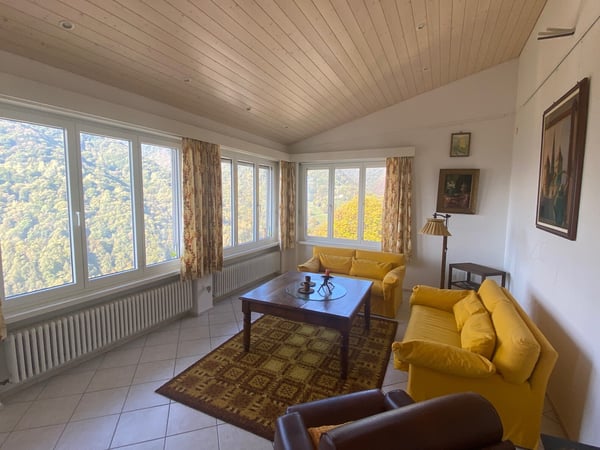 CASA DI 2 APPARTAMENTI CON VISTA PANORAMICA IN VAL DI MUGGIO