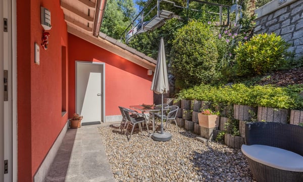 COMODA CASA 4.5 LOCALI NEL VERDE CON VISTA A BELLINZONA-DARO 4