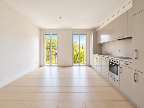AFFITTASI MODERNO 4.5 LOCALI CON PARCO RESIDENZIALE A STABIO 3