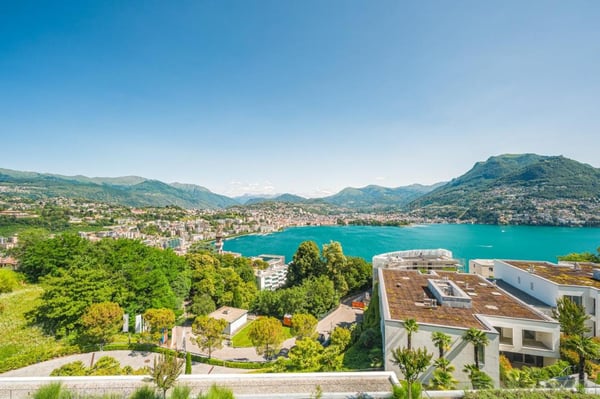 Appartamento di lusso con splendida vista lago nelle Residenza Emerald Living 2