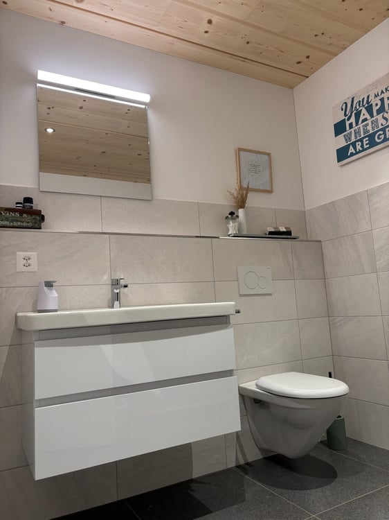 3 1/2-Zimmer Maisonettewohnung mit Sitzplatz in umgebauter Scheune / Riegelhaus 8