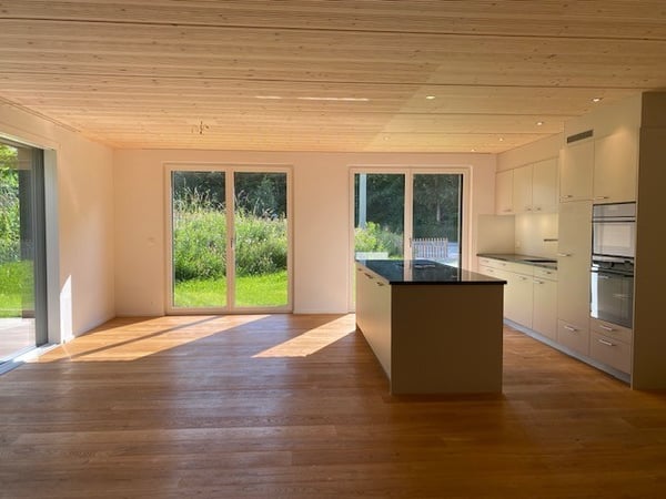 3 1/2-Zimmer Maisonettewohnung mit Sitzplatz in umgebauter Scheune / Riegelhaus 5