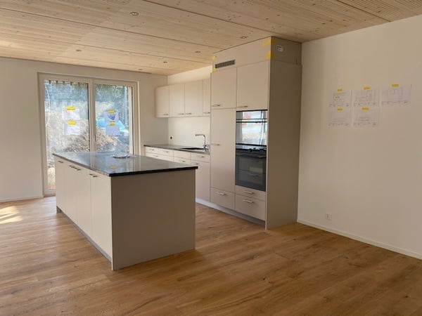 3 1/2-Zimmer Maisonettewohnung mit Sitzplatz in umgebauter Scheune / Riegelhaus 4