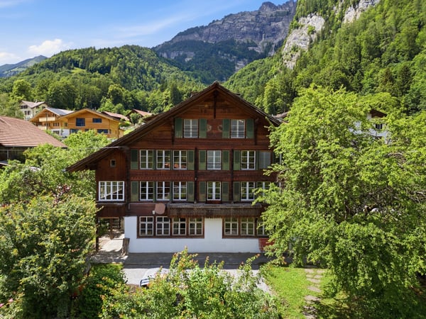 Charaktervolles 10.5 Zi.- Haus mit herrlichem Umschwung 1