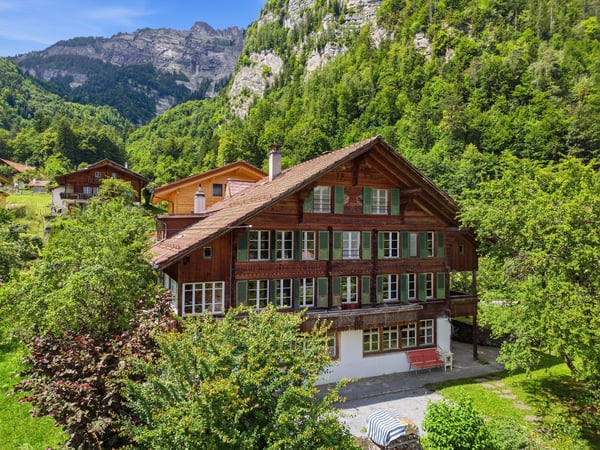 Charaktervolles 10.5 Zi.- Haus mit herrlichem Umschwung 2