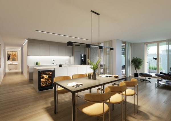 TILIA | Wohnen mit Seesicht - Neubau mit acht Eigentumswohnungen - Verkaufsstart Haus E 5