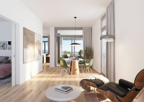 TILIA | Wohnen mit Seesicht - Neubau mit acht Eigentumswohnungen - Verkaufsstart Haus E 3