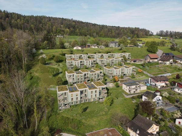 TILIA | Wohnen mit Seesicht - Neubau mit acht Eigentumswohnungen - Verkaufsstart Haus E 8