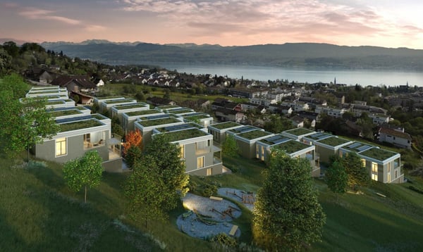 TILIA | Wohnen mit Seesicht - Neubau mit acht Eigentumswohnungen - Verkaufsstart Haus E 6