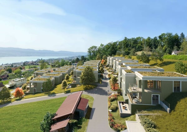 TILIA | Wohnen mit Seesicht - Neubau mit acht Eigentumswohnungen - Verkaufsstart Haus E 7