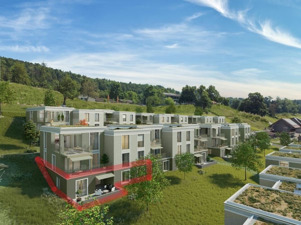 TILIA | Wohnen mit Seesicht - 4.5-Zimmer Parterrwohnung - Bezugsbereit ab Herbst 2026 4