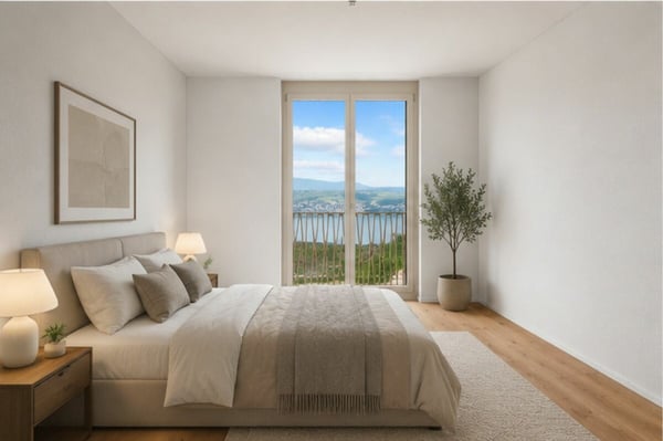 TILIA | Wohnen mit 180° Seesicht - 3.5-Zimmer Attikawohnung im Eigentumsstandard - Bezugsbereit ab 5. Oktober 2026 3