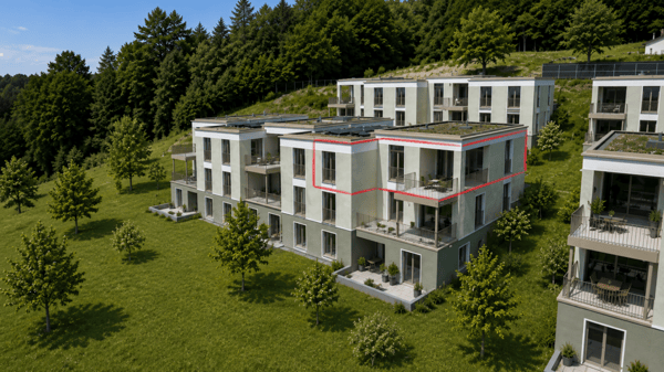 TILIA | Wohnen mit 180° Seesicht - 3.5-Zimmer Attikawohnung im Eigentumsstandard - Bezugsbereit ab 5. Oktober 2026 5