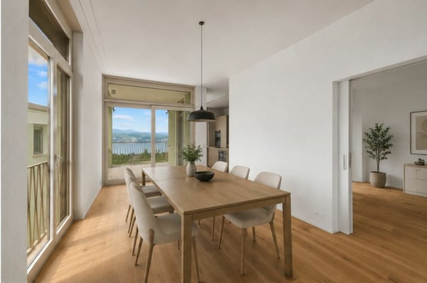 TILIA | Wohnen mit 180° Seesicht - 3.5-Zimmer Attikawohnung im Eigentumsstandard - Bezugsbereit ab 5. Oktober 2026
