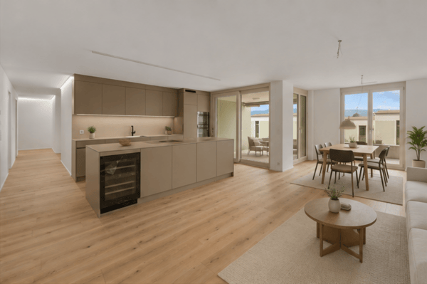 TILIA | Neubau 4.5-Zimmer mit 127 m2 NWF - Teilseesicht - Bezugsbereit ab 5. Oktober 2026