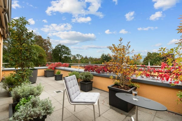WEITRAUM | Exklusive Attikawohnung mit 194 m² Nettowohnfläche, weitläufigen Terrassen und Weitblick 8