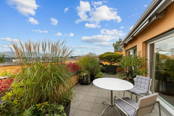 WEITRAUM | Exklusive Attikawohnung mit 194 m² Nettowohnfläche, weitläufigen Terrassen und Weitblick 4