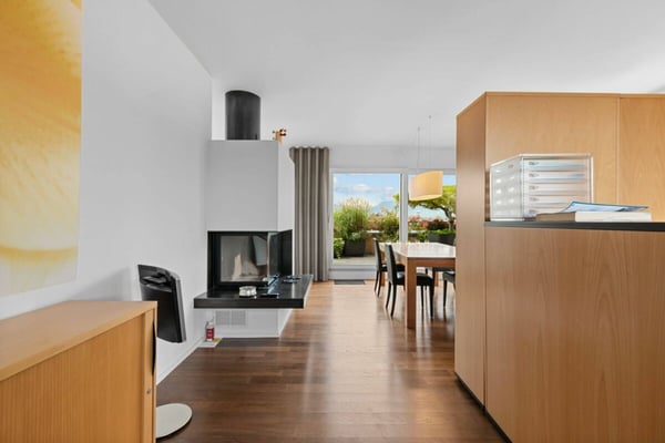WEITRAUM | Exklusive Attikawohnung mit 194 m² Nettowohnfläche, weitläufigen Terrassen und Weitblick