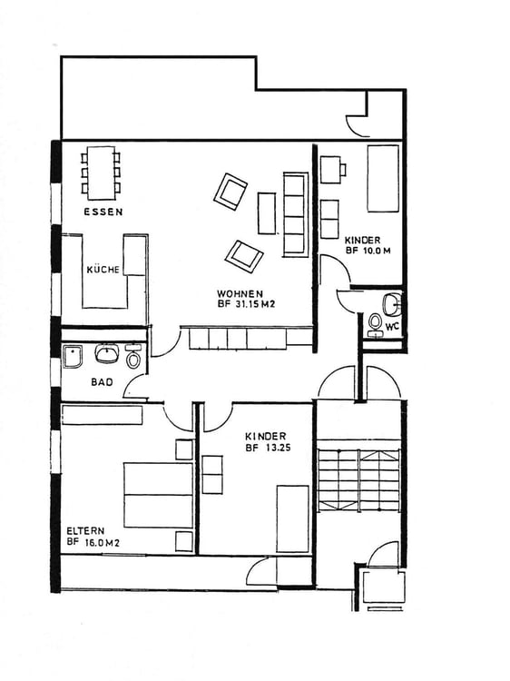 4.5-Zimmerwohnung mit großzügigem Wintergarten. Jetzt verfügbar - Das kann Ihr neues Zuhause sein! 11